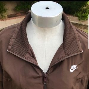 Brown Nike Jacket